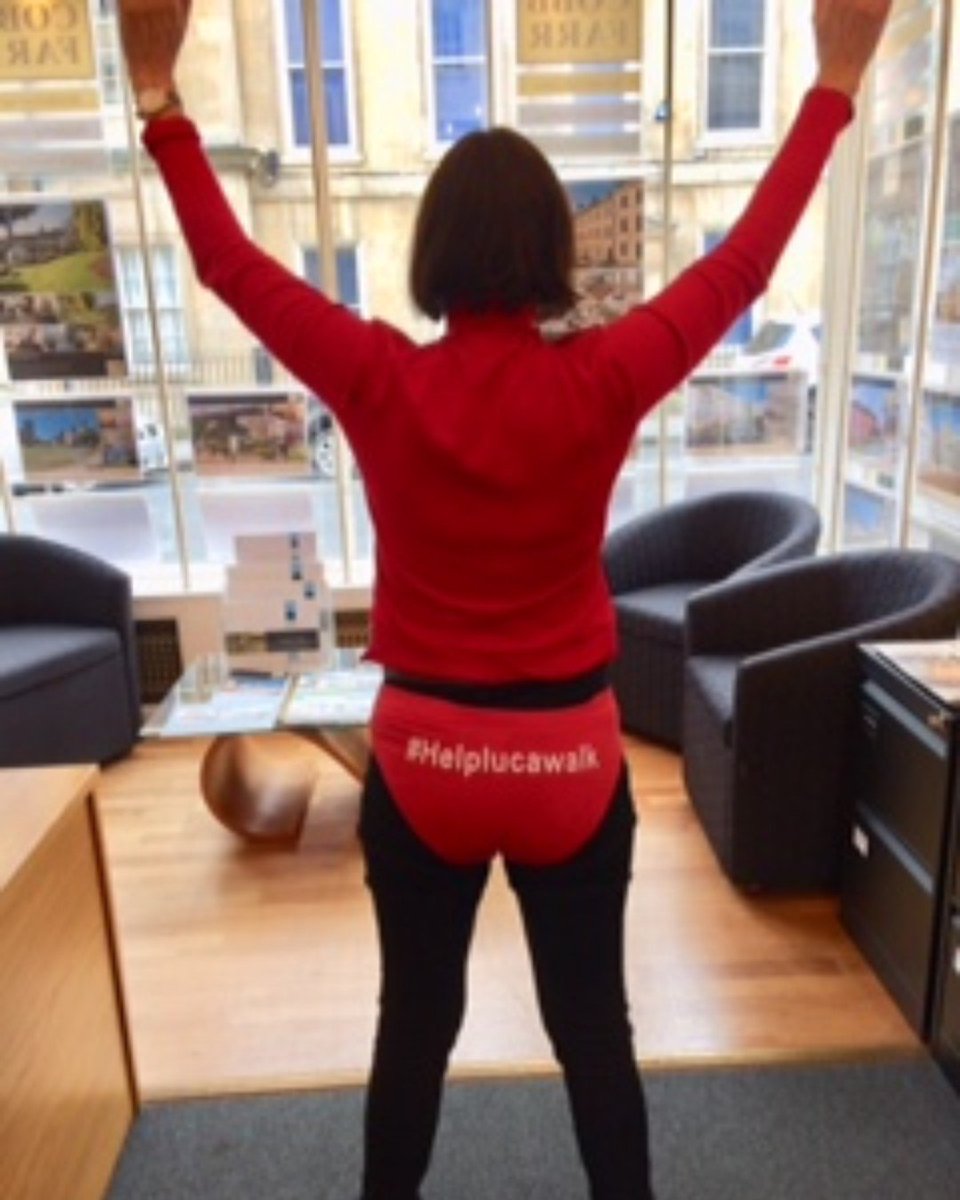 CobbFarr's tweet photo. Massive congratulations to our wonderful colleague Lyn who took park in last Saturday's 5k @bathskylineparkrun all in aid of @helplucawalk. Best wishes to Luca and his family in reaching their target. @SpaceGym_Bath https://t.co/P3LOE7OQzO