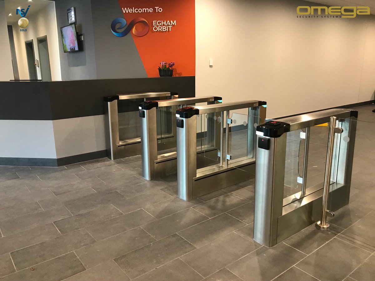 OmegaSecurity1's tweet photo. From our recent install at @Achieveleisure Egham leisure centre! With @automaticsysuk First Lanes! You can find out more about our entrancecontro here: https://t.co/jscPL6V194
#securitysystems #gym https://t.co/zH0xSS0CAo