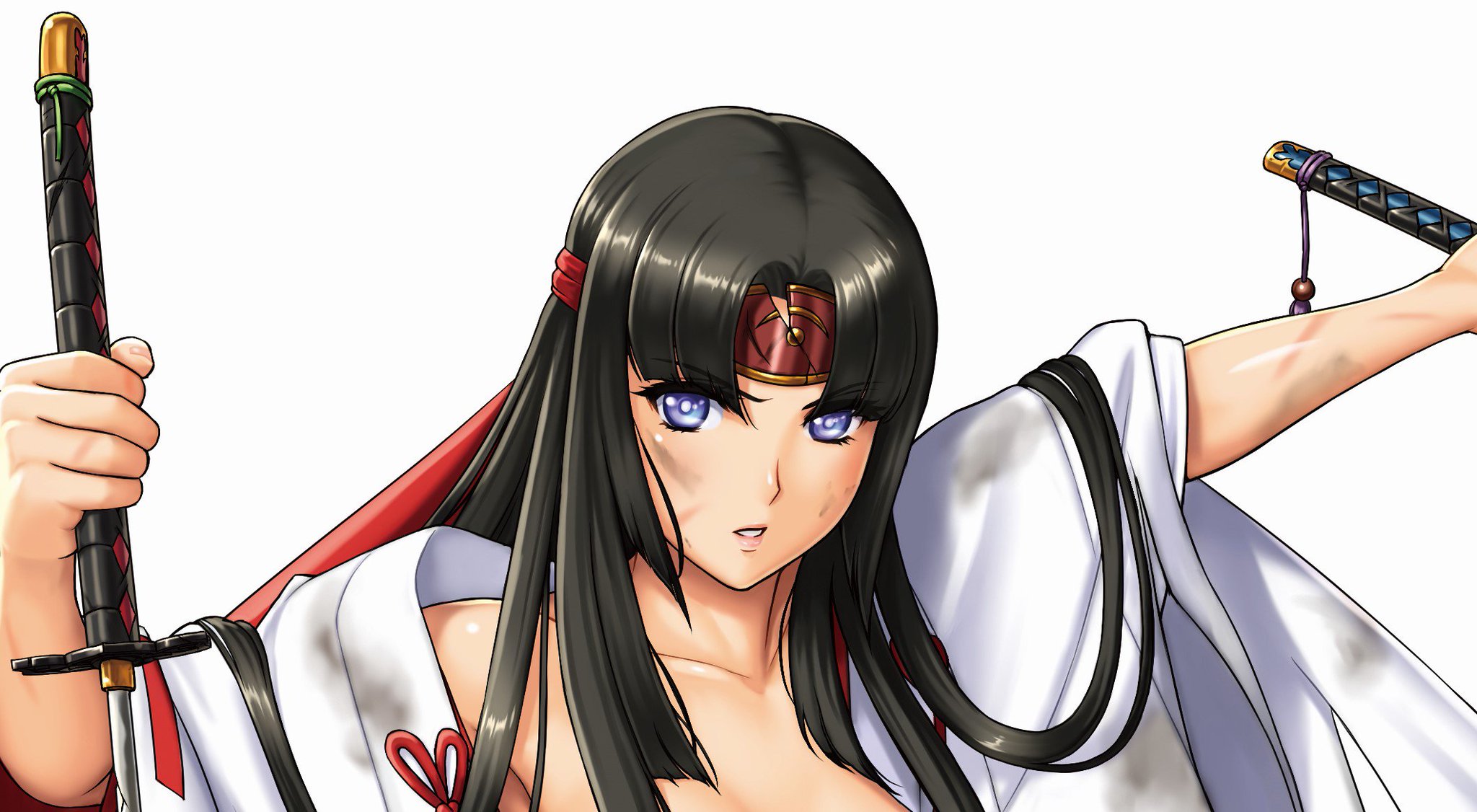 クイーンズブレイド Unlimited 公式 Qb１５周年 Sur Twitter カードイラストは トモエの完全敗北寸前の姿が描かれているぞ ご予約はこちらから Https T Co 1d8mx9vank