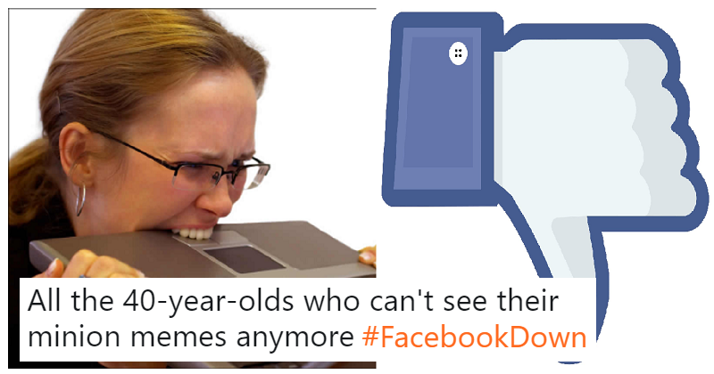 Facebook went down and Twitter took the piss – the 18 funniest reactions.
thepoke.co.uk/2019/03/14/fac…