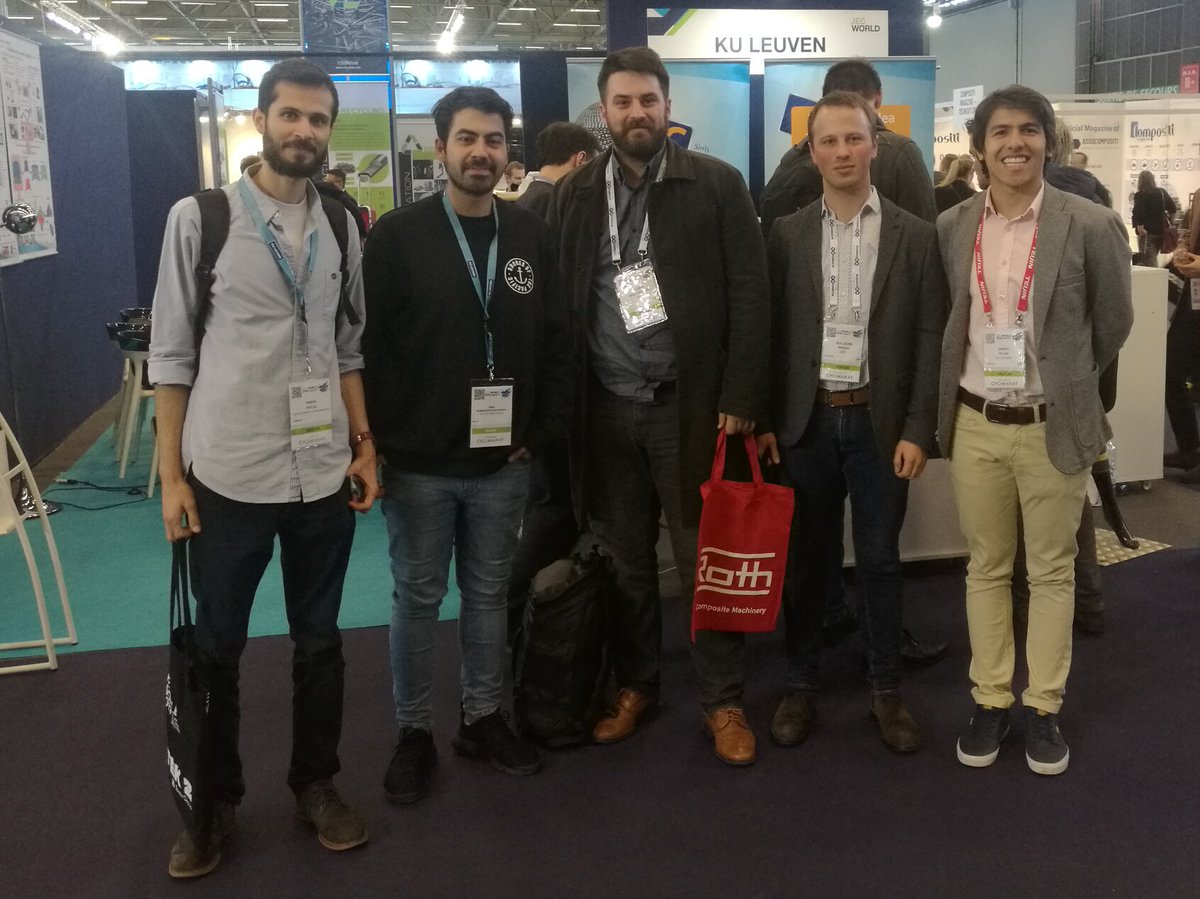 HyFiSyn-ETN (@hyfisyn_etn) on Twitter photo Very inspiring visit at #JECWorld for <a href="/HyFiSyn_ETN/">HyFiSyn-ETN</a> fellows. Let's do it again next year, hopefully as #JECCompositesChallenge competitors this time. #composites #PhD #phdchat #phdlife #MSCA Very inspiring visit at #JECWorld for <a href="/HyFiSyn_ETN/">HyFiSyn-ETN</a> fellows. Let's do it again next year, hopefully as #JECCompositesChallenge competitors this time. #composites #PhD #phdchat #phdlife #MSCA