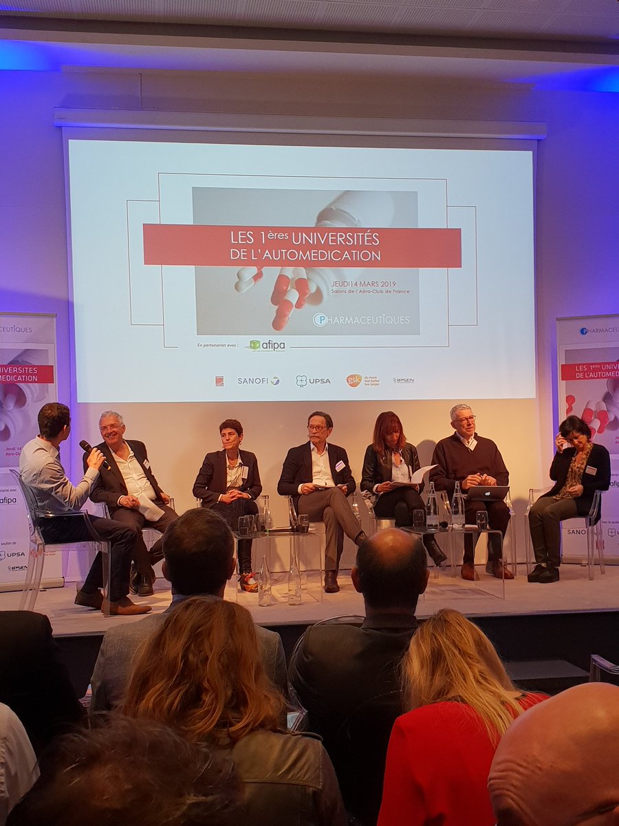 AssoAFVD's tweet image. Table ronde sur le parcours pharmaceutique #pharmacien #automédication @afipa