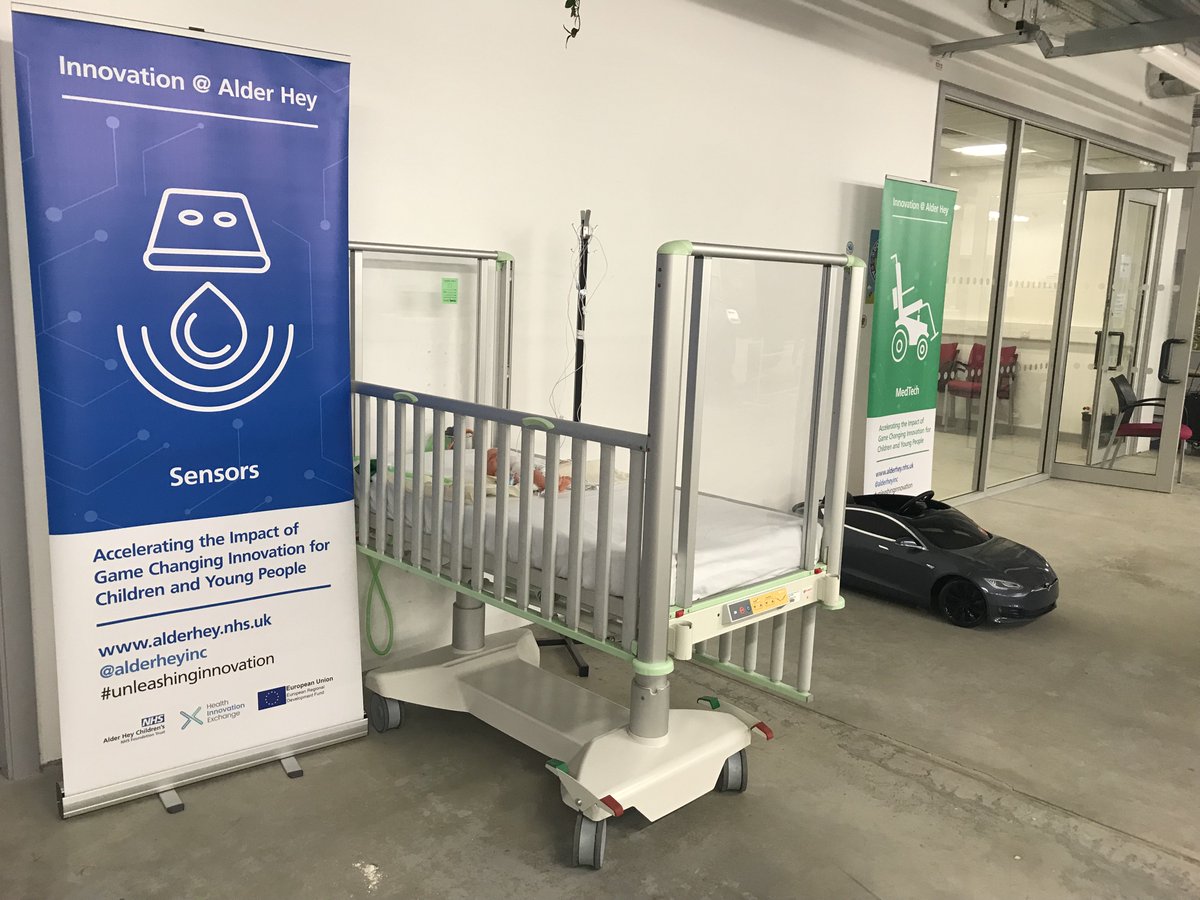 Alder Hey Innovation On Twitter Phase 2 Quick Rearrange And We