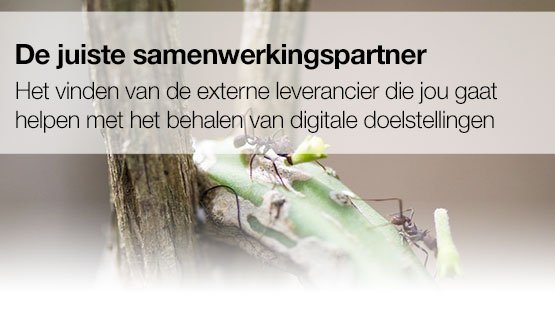 Lees in het boek “succesrecepten voor digitale dienstverlening” alles over hoe het combineren van jouw visie aan de juiste partner je gaat helpen met het behalen van digitale doelstellingen ow.ly/VV5l30nZH3V