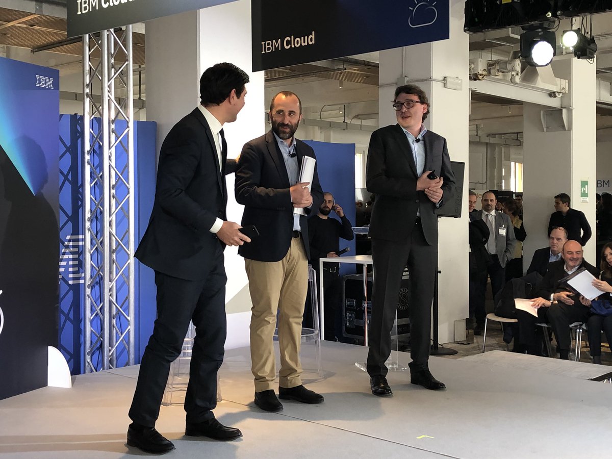 MorganaStell's tweet image. La consegna a #partcloud a @ferrazza dell’#ibmthinkmagazine  con le storie di innovazione delle imprese #innovation