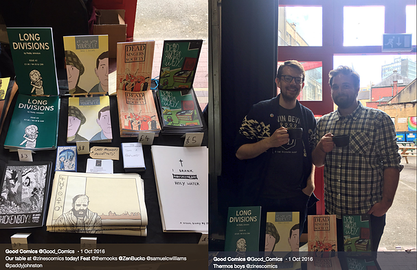 Following the announcement that Bristol Comic and Zine Fair (@zinescomics ) won't be returning, Rozi reflects on our experiences at one of the best show around. Farewell, BCZF goodcomics.co.uk/blog/farewell-…