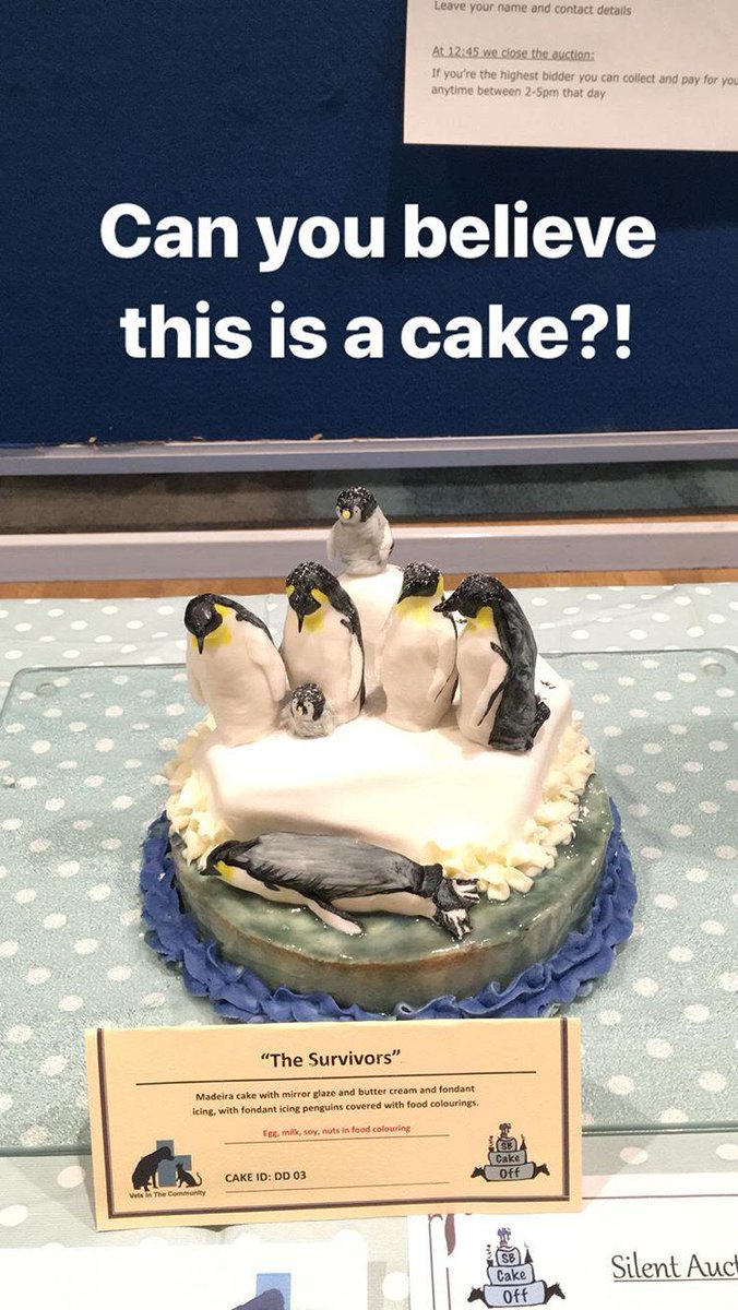 UniofNottingham's tweet image. The @SBCakeOff is on! Follow our Insta story today to see some amazing cakes instagram.com/uniofnottingham #sbcakeoff 🍰