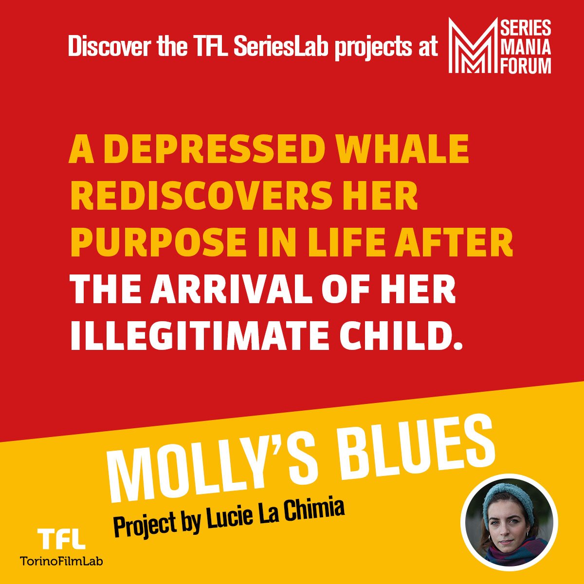 FestSeriesMania's tweet image. [Sad Whale Alert 🐳😢] 9 series projects you don’t want to miss: on March 26, discover the final #SeriesLab presentation, organised with @TorinoFilmLab at #SeriesManiaForum, our professional event : seriesmania.com/en/industry/se…