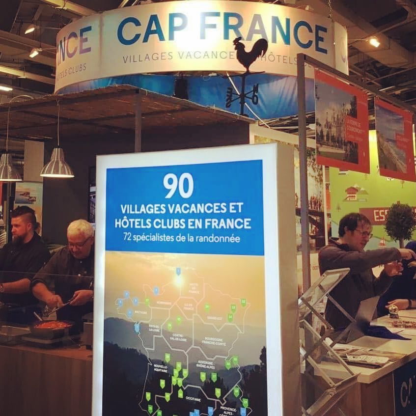 Et c’est parti pour 4 jours de découverte ! On vous attend au salon <a href="/DestiNature/">Nature Destination</a>, Paris Porte de Versailles ! Toute l’équipe de Cap  France vous accueille sur le stand A113
#evenement #randonnée #tourisme #nature #pleinair #vacances #loisirs #paris #parisexpo #destinature