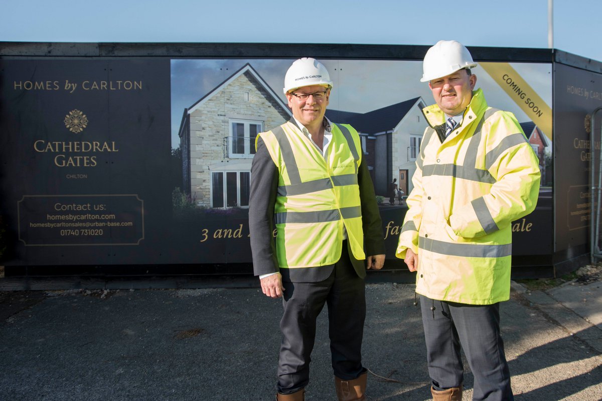 FWCapital's tweet photo. A development of luxury family homes has been made possible with a £1m investment by FW Capital, which manages the North East Property Fund. Take a look at how we’re helping award-winning housebuilder &amp; property developer @HomesByCarlton with the scheme: https://t.co/vMWoWW79bI https://t.co/Vvqbfjf43n