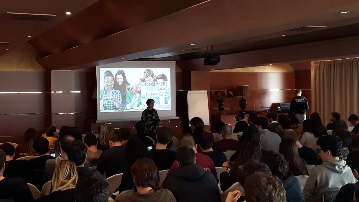 asp4_0's tweet photo. "For the first time in history, customers are ahead of companies" 
Fides Tosoni, Chief Digital Transformation Officer at IKEA 
#DigitalTransformation #CustomerJourney https://t.co/F3wRNDhNVf