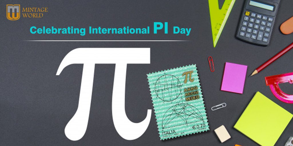 MintageWorld's tweet photo. Did you know that the formula for #Pi was discovered in India?
It was #Aryabhatta who calculated the #valueofPi as 3.1416!
Happy #PiDay everyone :)
https://t.co/PYsZEZUAjc https://t.co/LODOZuUCaG