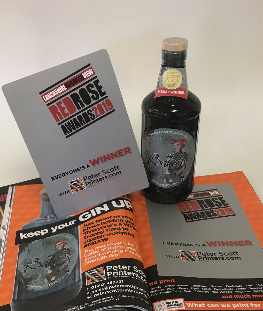 Tonight’s the night! 🎉🎉🎉🎉 <a href="/redroseawards/">Red Rose Awards 🌹</a> 🌹is finally here 👍🏻 Good luck to all finalists 🤞🏻Make sure you enter our selfie 📸 competition in tonight’s programme for a chance to win a bottle <a href="/BatchBrew/">Coffee Drinker</a> industrial strength gin 🍸#RRA19