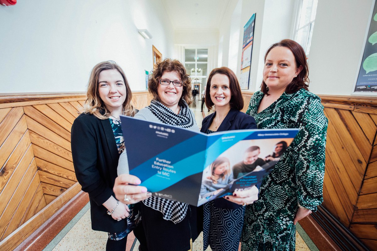 Stepin2Teaching's tweet photo. A big thank you to everyone who joined us for the launch of Further Education Entry Routes to MIC in @MICThurles Here is a couple of shots from the day #GofurtherwithMIC #Stepintoteaching #HelloMIC https://t.co/JkVou7Ohbv