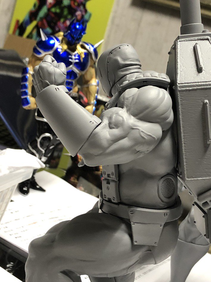 CCPOfficialen's tweet photo. Well these turned out o gray! I'll see myself out! These are what a lot of the figures look like before we paint and finish them! The fun part is choosing the colours!
#kinnikuman #キン肉マン #anime #animefigure #worldsstrongest #CCP肉 #CCPinUeno #CCPfan https://t.co/MjycmFDpgu