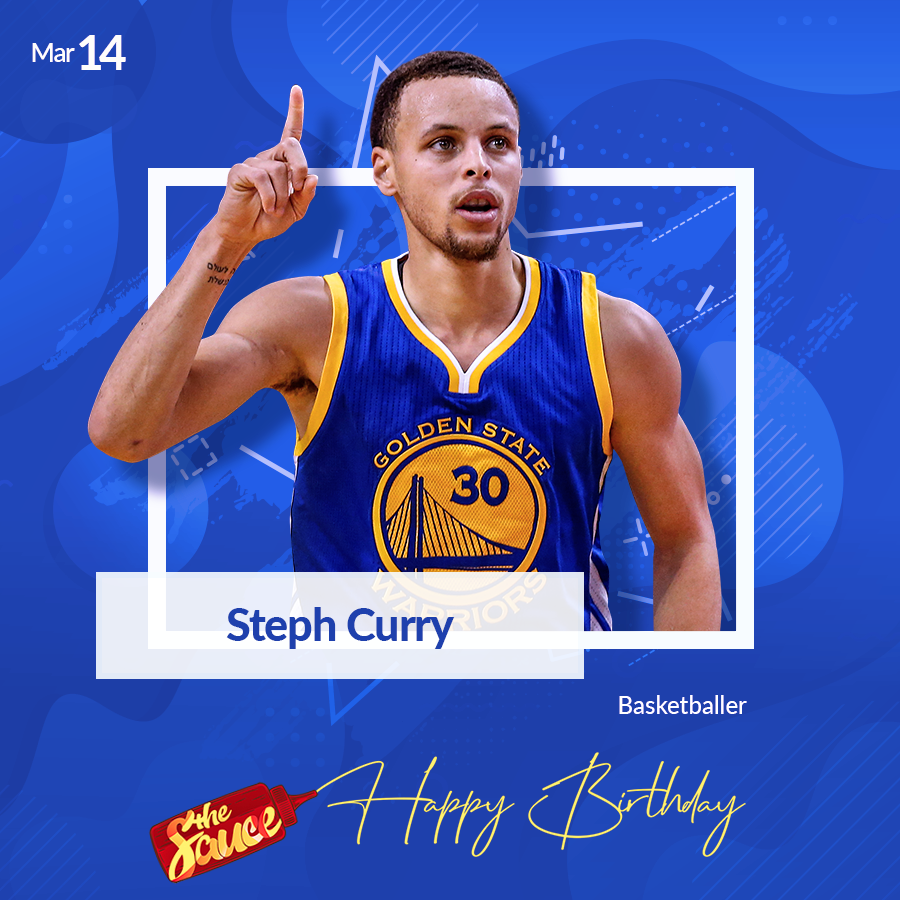 Golden State Warrior baller Wardell Stephen Curry turns 31! 

Happy birthday to six-time NBA All-Star. 
