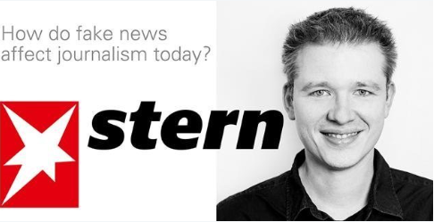 guj_ims_uk's tweet photo. How to approach #FakeNews and transparency in Social Media &amp; Journalism? @swen Thissen, Head of Social Media at Germany's news brand @stern_digital, gives insight into his editorial team's strategy, methods and tools at #smwhh https://t.co/VWh85Mbcyx https://t.co/nYtHAmF9NF