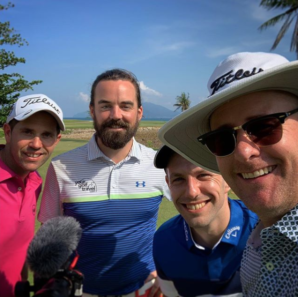YGTRory's tweet photo. Looking forward to spamming my colleagues while on filming trips via the @WeAreYGT accounts moving forward. 

Follow to see what it's like to work for the World's Largest Golf Travel company! #WeAreYGT @yourgolftravel 

Hands up who wants a job: https://t.co/Ii1n5nZm6E https://t.co/KRnSjIKY1r