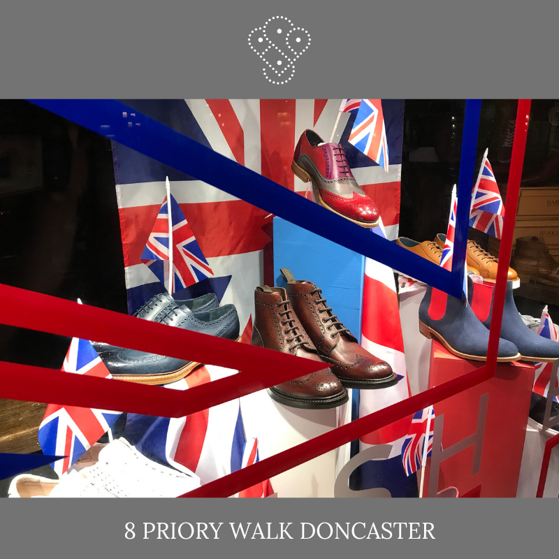 TheShoeRoomDonc's tweet photo. As we celebrate some of the best of what Britain has to offer!
In collaboration with @bradleyknipe Punch Menswear, @DonnyBrewery, @rusticpizzaco &amp; @BrittainsVodka 
Our #Britishbrand event happens on 28th March from 5.30pm....

Thanks to @SolutionsEbowie for the graphics https://t.co/Kf16f9nxfo