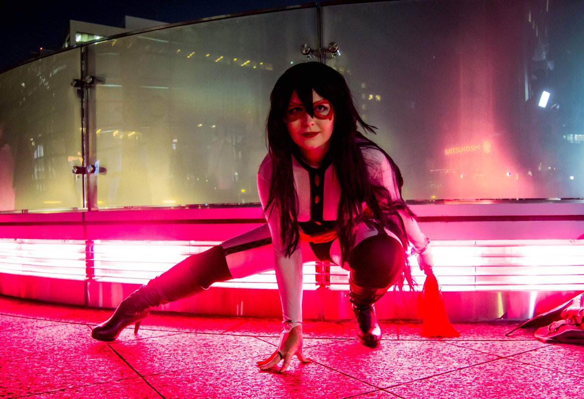 hana_harukyuuu's tweet photo. It's been a loooong time since I shared my latest pic of #midnight ! I miss her so much, but After the world Cosplay summit, the hole costume suffured a lot @@ 📷Shetsuyu and myself !
#midnightsensei #眠香山 #MyHeroAcadamia #僕のヒーローアカデミア https://t.co/nIlTCOBx1X