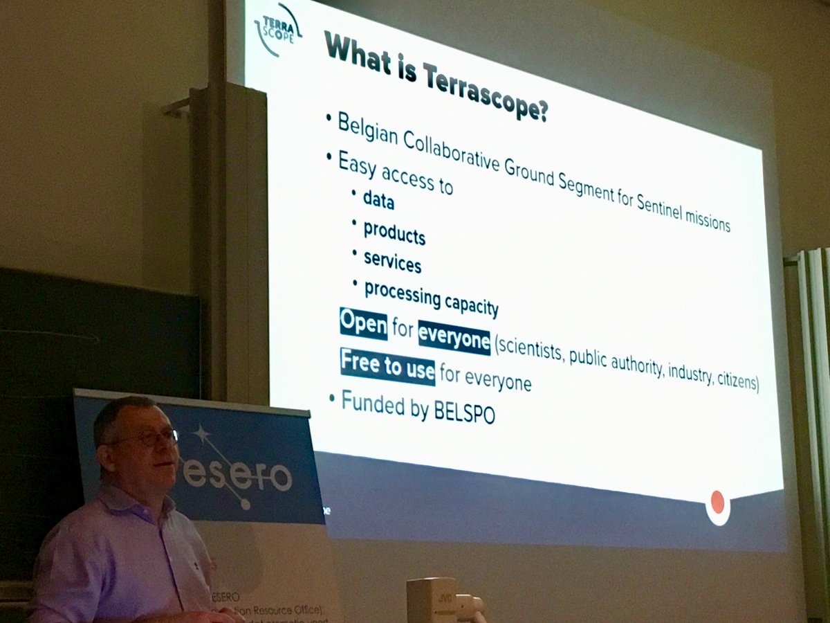 Terrascope tweet media