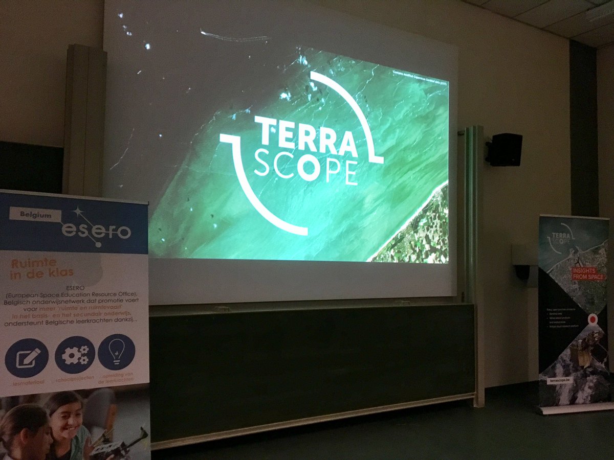 Terrascope tweet media