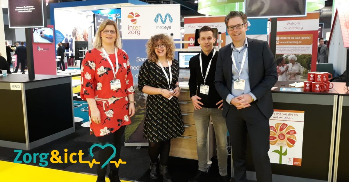 MedEyeNL's tweet photo. Het team van (ouderen)zorgorganisatie @InterzorgNrdNed en MedEye staat vandaag klaar tijdens de Zorg&ICT beurs op stand FL13 (Computable Future Lab). Op uitnodiging van ActiZ laten we graag zien welke innovatieve technologie zij gebruiken #medicatieveiligheid #whenyouwanttobesure https://t.co/vohMzyBHEA