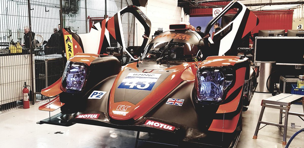 RLRMSPORT's tweet photo. .@BSenna, @ArjunMaini and #JohnFarano's 2019 @EuropeanLMS contender has also broken cover at @Circuitcat_eng. ๐ She's a looker, don't you agree? ๐ #RLRMSport #ELMS19 #LMC #LeMans24 ๐ช๐ธ https://t.co/Cb9nY53iZz