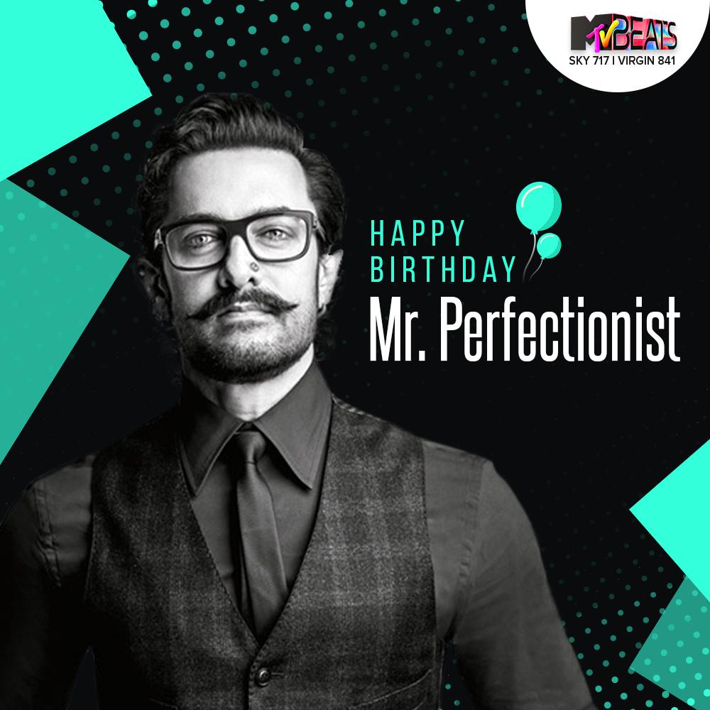 BeatsMtv's tweet photo. Wishing @aamir_khan A very happy birthday https://t.co/4HpQ3IQ1sa