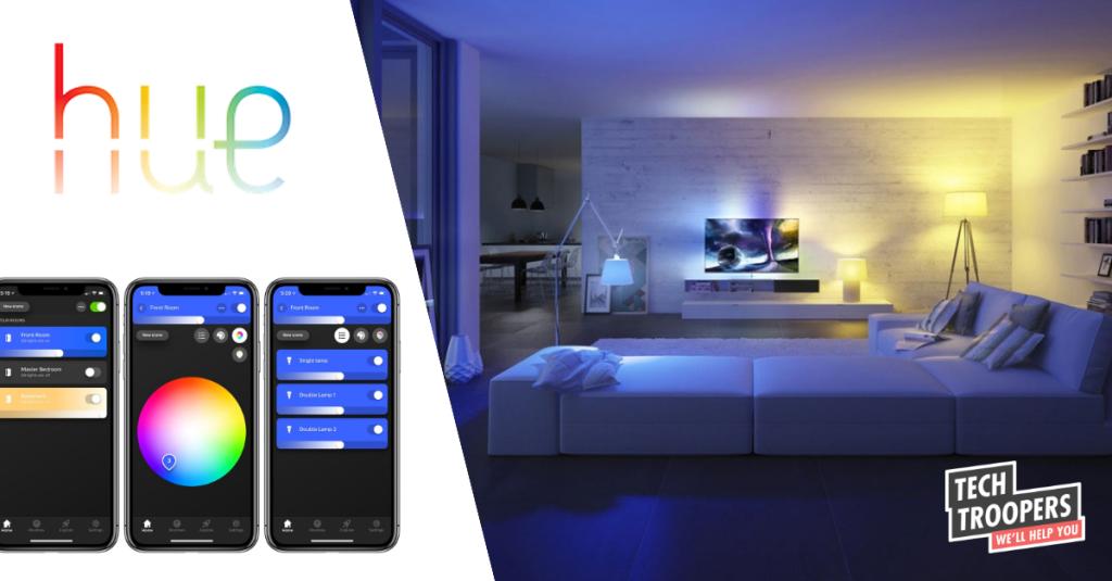 techtroopers_no's tweet photo. Philips Hue – gör ditt hem smartare! https://t.co/SqM32sERHP https://t.co/Yctd2XHq90