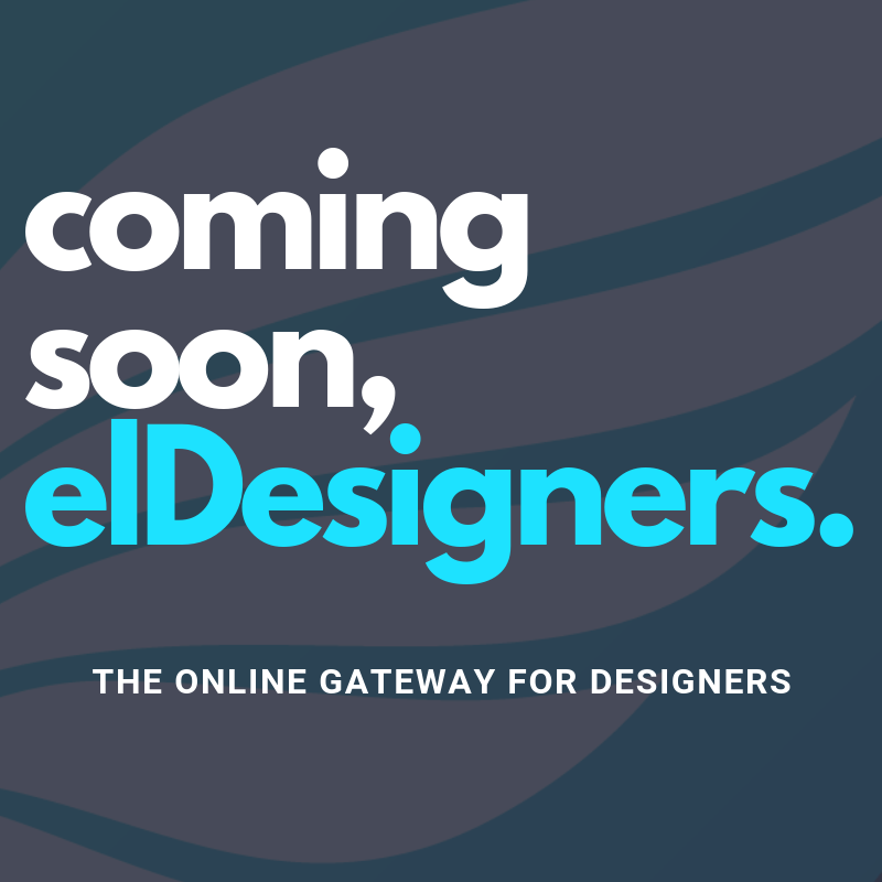 el_designers's tweet photo. It's almost here!
Send us your email and we will notify when elDesigners is live.
Stay tuned. #Design #elDesigners https://t.co/SkHg18X0Lk