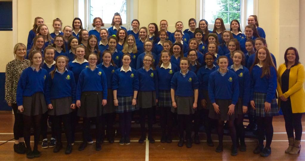 The Senior Choir &amp; the Gospel Choir are travelling to Rome today to take part in the Roma Music Festival.  They will perform in the Pantheon and the Concert Hall in Rome on Friday &amp; Saturday.  The girls are really looking forward to this fabulous experience.  @ceist1 <a href="/thecontel/">Connaught Telegraph</a>