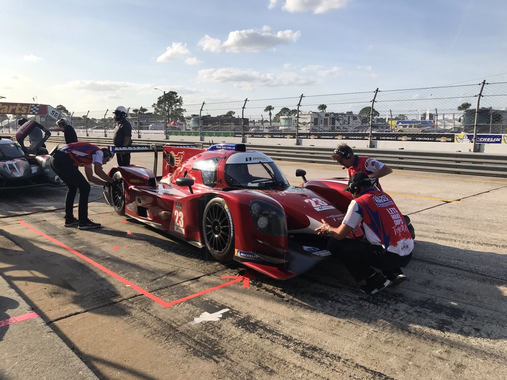 Track times today are:
Qualifying: 8:00 am - 8:15 am
Race: 12:35 pm - 2:20 pm
#AlianzaGilbertMotorsports #IMSA
<a href="/NikoCoins/">Niko Coin Crypto Community</a> <a href="/TeslaUnite/">Nikola Tesla Unite</a> <a href="/PineriteSoaps/">Pinerite</a> <a href="/CBchips/">Covered Bridge Chips</a> <a href="/LupusOrg/">Lupus Foundation of America</a> @normaautomotive <a href="/IMSA/">IMSA</a> <a href="/sebringraceway/">Sebring International Raceway</a>