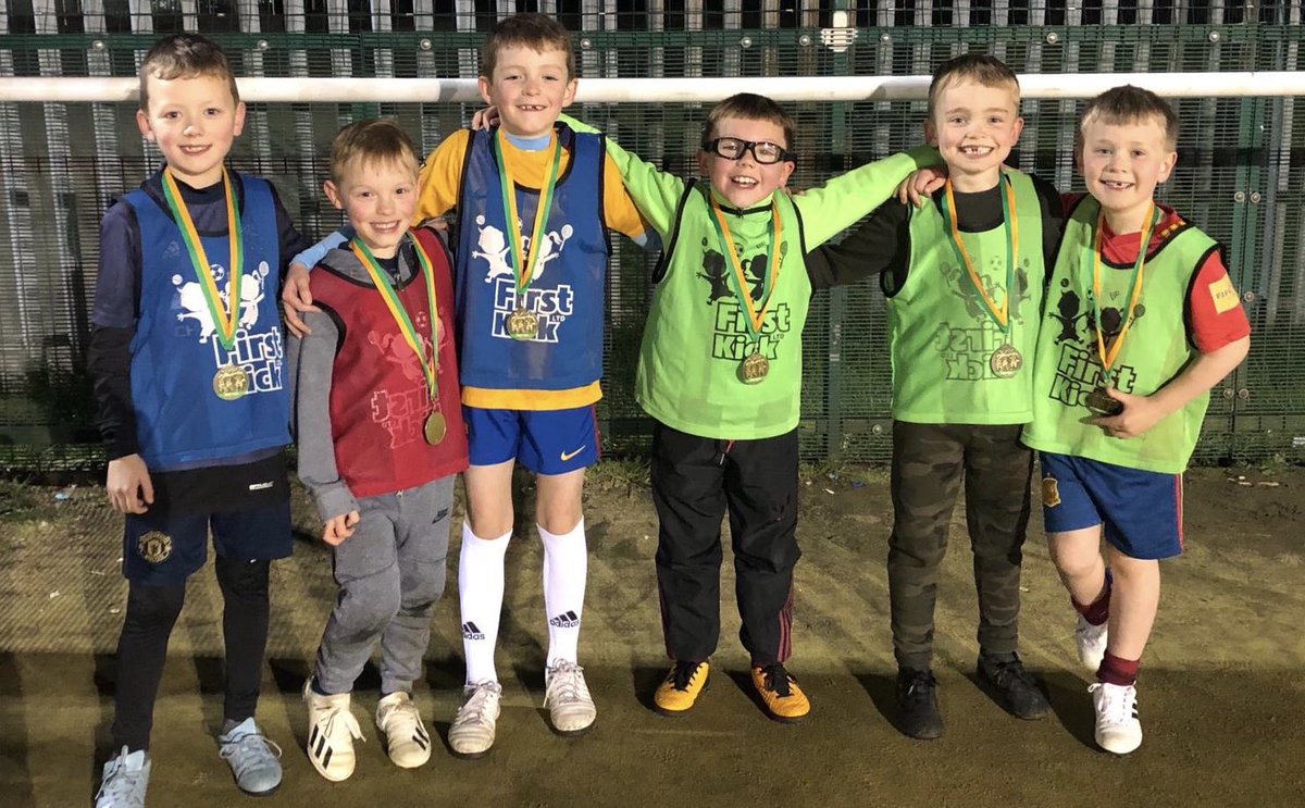 first_kick's tweet photo. Tournament week @ Wigan⚽️🏆

Congratulations to all of our winners👏🏻

#firstkick #firstkickfootball https://t.co/Jt8JrrTWs5