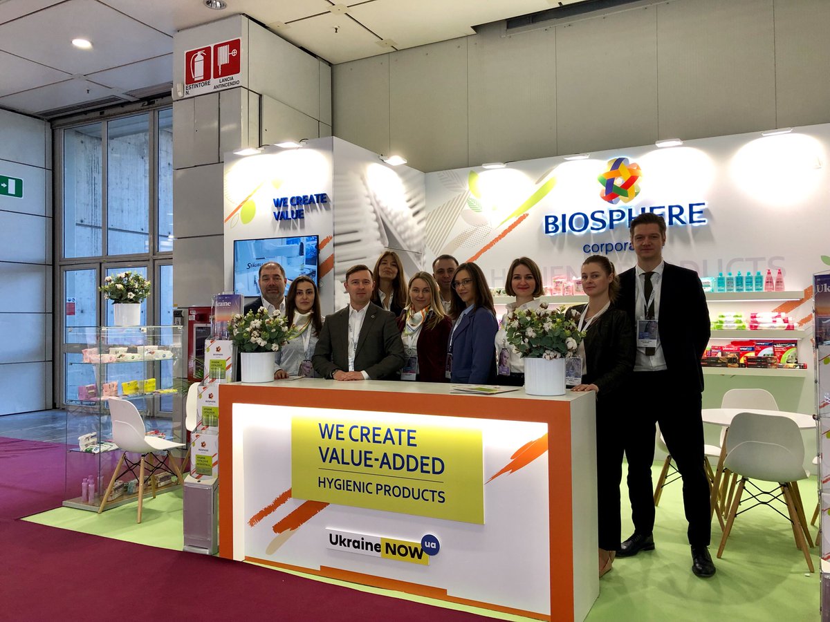 Biosphere_corp's tweet photo. Meet Biosphere team on the leading trade show in the world for the entire cosmetics and professional beauty industry
#Cosmoprof #Biosphere_corp #UkraineNowUa https://t.co/9dvgrUK4j0