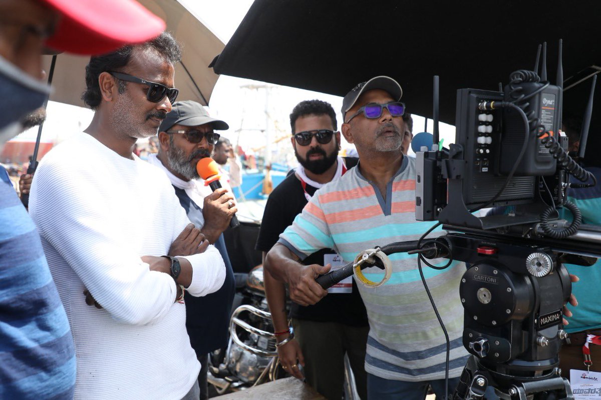 In One of the very First few films in India  #Yuvarathnaa is also one among them to shoot in a Arri #AlexaLF & Arri #Supremeprime lens.. finished 2 schedules & Starting of the 3rd one from next week. ⁦@ARRIChannel⁩ thanks ⁦⁦@VKiragandur⁩ for this Experience 🙌