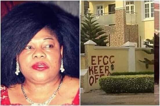 PositiveNGVibes's tweet photo. The Ex-Nigeria Social Insurance Trust Fund Boss, Dr. Ngozi Olojeme is guilty of a fraud of about 62.3 billion Naira when she was in office. 

EFCC has so far siezed her 37houses,frozen 37 bank accounts (each with at least 20m Naira)+ a state of the art bathroom worth at least $2M https://t.co/YVUfw8Hq8Z