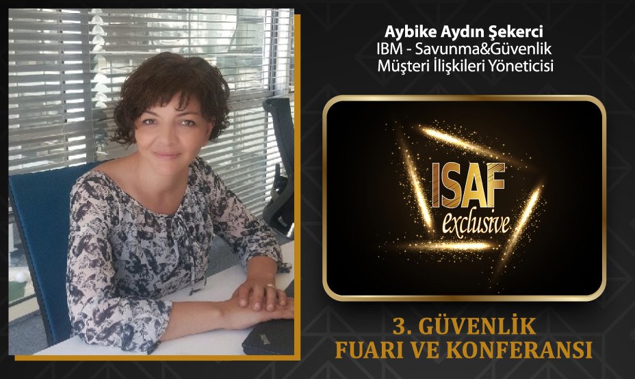 Aybike____'s tweet photo. #ISAFExclusive #VideoAnalytics #AkıllıVideoAnaliz #Savunma #Güvenlik #IBMPowerAI #SheratonAnkara https://t.co/oqXFJO4RmW