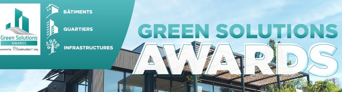 Le réseau Construction21 lance la 7è édition des Green Solutions Awards ! dlvr.it/R0pZgx