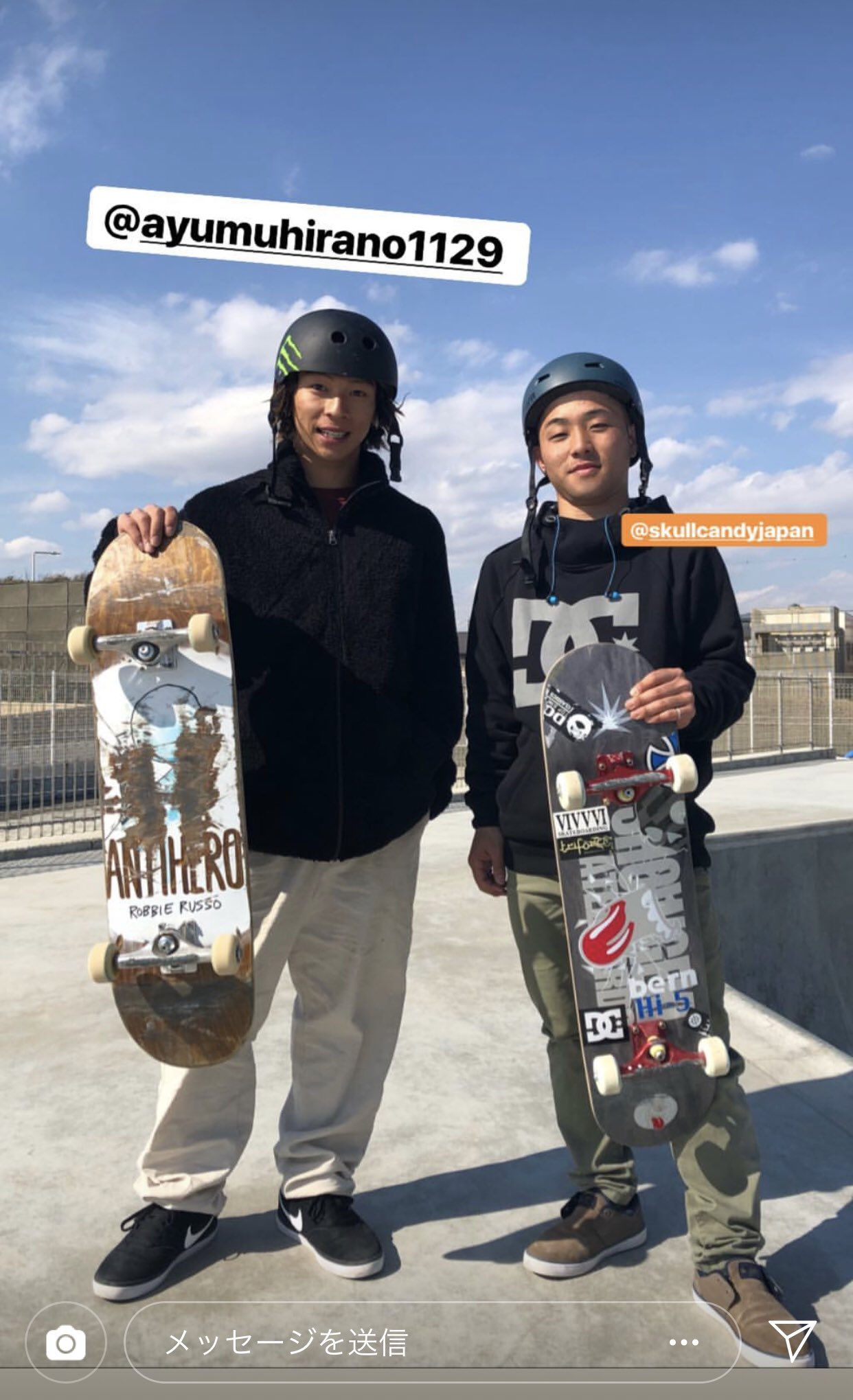 スケートボード 笹岡健介