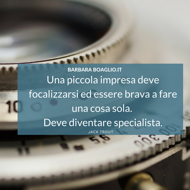 barbara_boaglio's tweet photo. Specializzarsi è la base per essere percepiti e posizionarsi come esperti https://t.co/URqnJFmouq