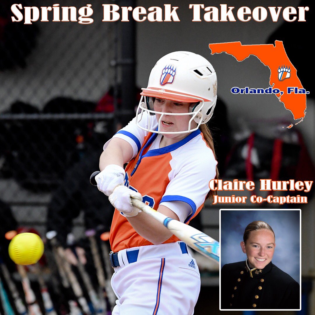 CG_Athletics_'s tweet photo. Follow along on Instagram (@cga_bears)  to see what @CgaSoftball is up to during their final days of Spring Break! #gocgabears 🥎 https://t.co/t1ene6ib2k