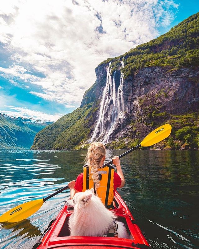 Siempre vas a tener a alguien con quién compartir tus aventuras! 🐕
.
(📷 @gossegoss / Norway) 
.
.
#Bonoboss #Amorportuperro #Siempreentodas #buenosmomentos #Felices #Viajes #Dog