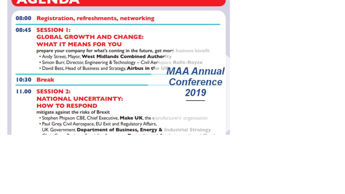 Full Agenda online now tinyurl.com/yxnztcvw
#aerospace #innovation #workingtogether #Rollsroyce #Airbus  #Boeing
