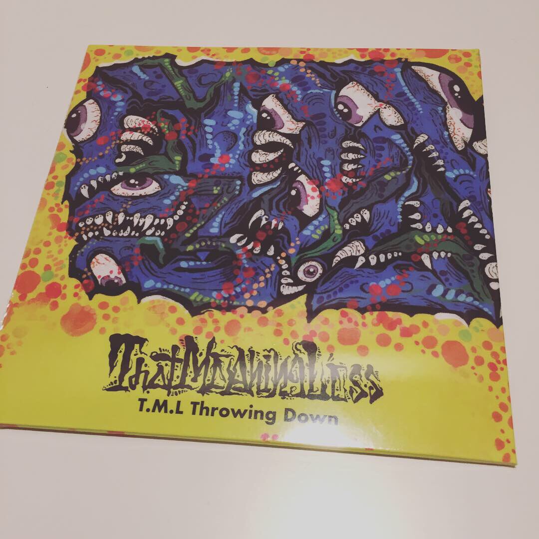 UTCHY_SNOT_MAG's tweet photo. @ThatMeaningLess「T.M.L Throwing Down」来週3.20発売🔥🔥🔥
もちろんSNOTでも販売👍🏼😎
#ThatMeaningLess
#祝リリース https://t.co/BrLj4Xv8aL