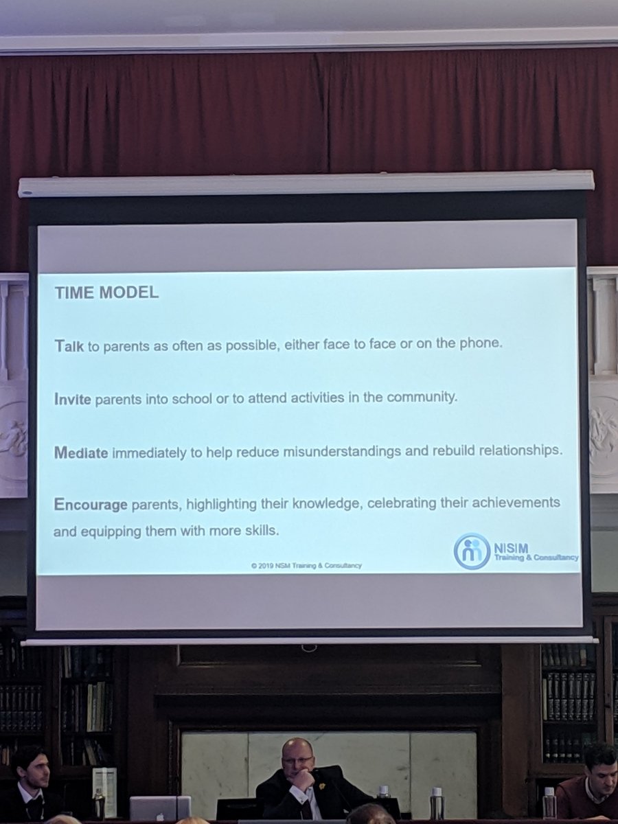OptimusEd's tweet image. Use @nsmtc's time model to improve relationships with parents #oebehaviour