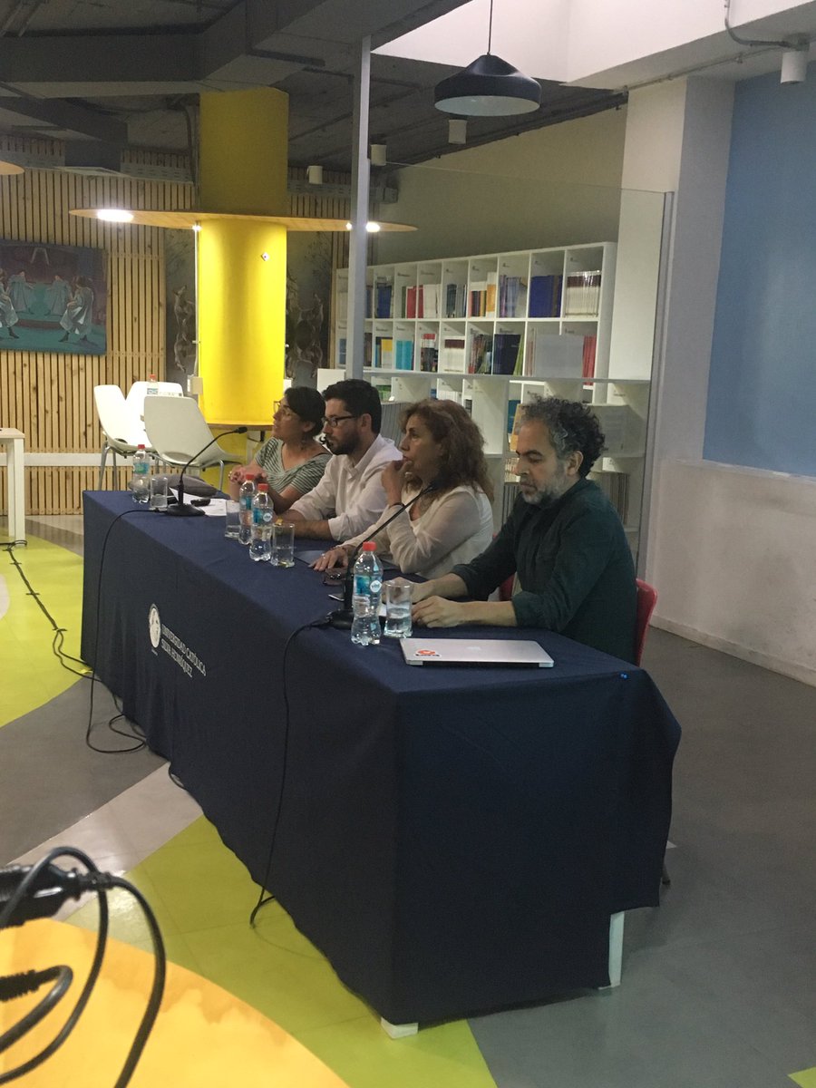 Gracias a Pilar Folgueiras de la <a href="/UniBarcelona/">Universitat de Barcelona</a> Henry Renna <a href="/UNESCOSantiago/">UNESCO Santiago</a> <a href="/manuelcaire/">Manuel Caire</a> @CddocUC <a href="/ReaseChile/">REASE Chile</a> <a href="/chendaramirez/">Chenda Ramírez Vega</a> <a href="/criis_uvmcl/">CRIIS-UVM ©</a> Magali Espech <a href="/UCSH_oficial/">UCSH</a> Jorge Castillo, <a href="/hectoropazo/">Hector Opazo</a> y todas y todos los que vinieron al segundo seminario TOTALES!