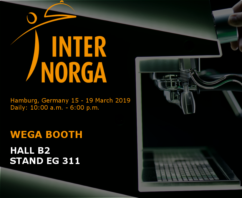 See you tomorrow at #Internorga2019 
Find us at Hall B2 Stand 311

#WegaDreamReal #WegaCoffeeMachines #Wega #WegaEspressoMachines #EspressoMachines #coffeelovers #coffeetime #WegaRocks #WegaAroundTheWorld #Internorga #wegaUrban #WegaAiry