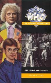 DoctorWhoNovels's tweet photo. Later today, it's Steve Lyons v Paul Cornell for a place in the Quarter Finals.
I'm not biased about this one after last week, honest.
#VoteLyons https://t.co/OBoVjyBZof