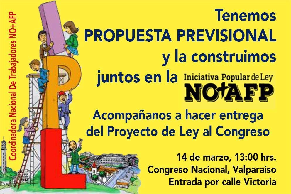 Coordinadora No+AFP tweet media